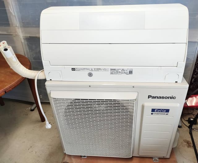 Panasonic エオリア 2022年製 4.0kw